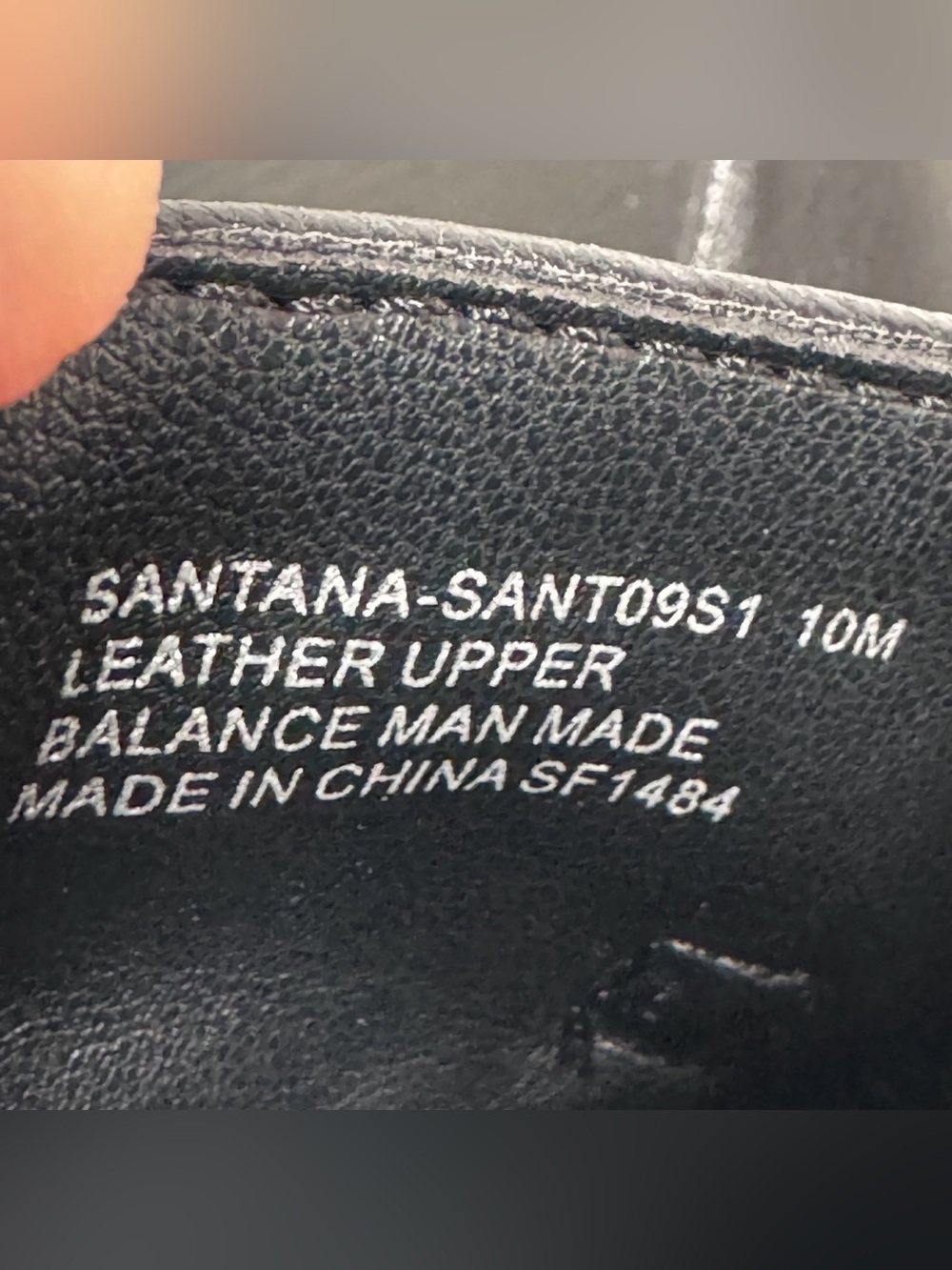 Steve Madden Santana Black Leather Gold Hardware Slide Sandals Women Size 10M - Picture 9 of 11